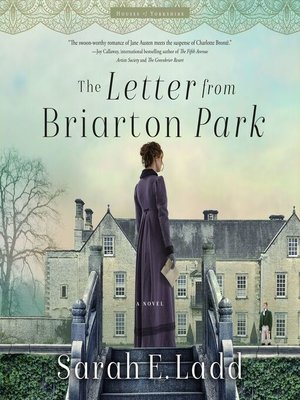 cover image of The Letter From Briarton Park